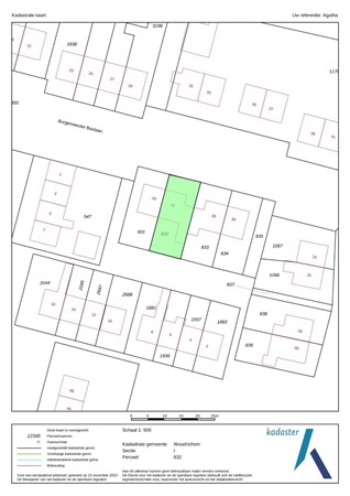 Floorplan - Burgemeester Baxlaan 26, 4281 KP Andel